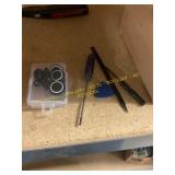 Assorted disco balls, repair kit