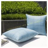 Kevin Textile 2-Pack Outdoor Pillow Covers