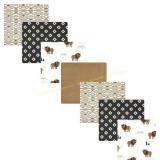 Hudson Baby Unisex Cotton Flannel Blankets