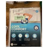 Sealy fitted mattress protector, KING SIZE