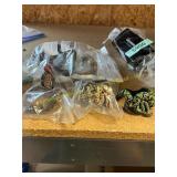 Electrical cord charger funnel snake bracelets