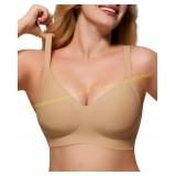 As Fairy 32A Wirefree Push Up Bralette Bra