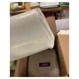 Serenity Mattress topper with cover, KING