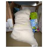 28" x 19" Avocado pillow, Queen