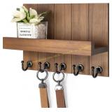 Rebee Vision Decorative Key Holder with Shelf