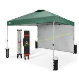 CROWN SHADES 10x10 Pop Up Canopy BLUE