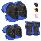 Kidz Gear: Knee/Elbow/Wrist set blue S