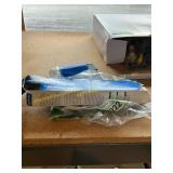 Misc Lot: 2 Sharpening Stones & Handles