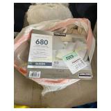 Kirkland Queen 6-piece sheet set tan