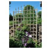 complete? Mocha Vinyl PVC Winchester Trellis 96x57