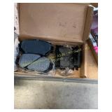 Front and rear brakes for unknown vehicle