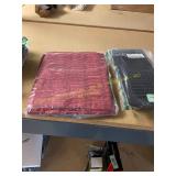 Assorted floor register, couch cover