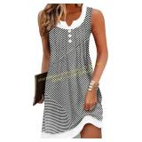 ETCYY Beach Dress: 2026 Sundress LG