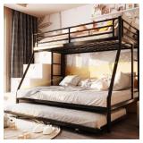 complete? Twin over Full Bunk Beds, Metal