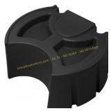 50 Gal. 11 in. Rain Barrel Stand in Black