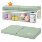 URMYWO Bath Kneeler & Organizer Pad Set