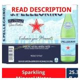 12ct S.Pellegrino Sparkling Water