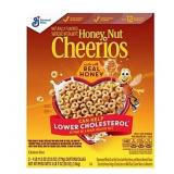 3ct 11.5oz General Mills Honey Nut Cheerios