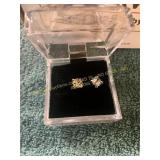 Unverified Vintage Stud Earrings