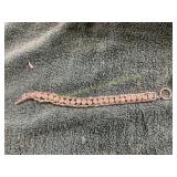 Unverified .925 Sterling Silver Bracelet
