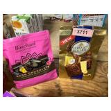 Assorted chocolate candy