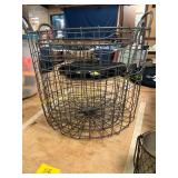2 wire baskets