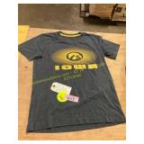 Youth M(12/14) Iowa Hawkeye T shirt