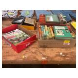 Vintage Books, Picture Albums, Magazines