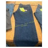 Mens Levis 33x30 Relaxed Fit Jeans