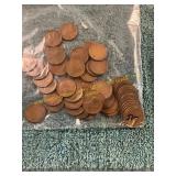Bag of Lincoln Teen Cents