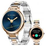Smartwatch for Women: 1.19" AMOLED, HR, SpO2