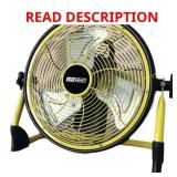 Carry Anywhere 12" Variable Speed Fan