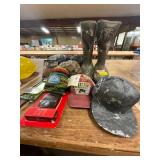 Waller leather caps, reel tree edge boots, & more