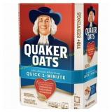 Quaker Quick 1-Minute Oatmeal, 10 Lb