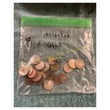 Bag of Assorted Old Coins