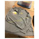 L New Era 1/4 Zip w/ Strickland Patch