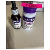 Natrol liquid & tablet melatonin