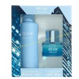 Kenneth Cole Mens 2 Pc Blue Cologne Gift Set