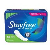 Stayfree Maxi Pads (Without Wings) Unscented