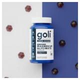 2ct. Goli Magnesium Zero Sugar Gummies Qty. 60