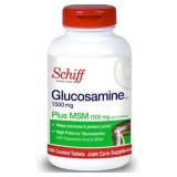 SCHIFF GLUCOSAMINE+MSM 1500MG 150 Tablets
