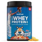 Six Star Whey Protein, 1.8 lbs & pusuit shaker bot