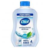 Dial Spring Water Antibacterial Foaming Soap