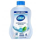 Dial Spring Water Antibacterial Foaming Soap