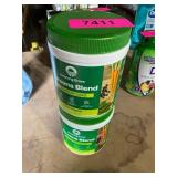 2pk Amazing Grass Greens blend supplement 8oz
