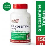 Schiff Glucosamine 1500mg + MSM (150 ct)