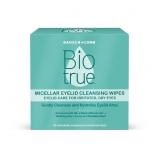 3ct Biotrue Micellar Eyelid Wipes, Fragrance-Free