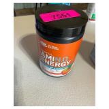 Amino energy hydration supplement