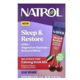 Natrol Sleep & Restore Cherry Drink Mix