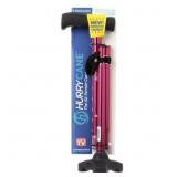 HurryCane Freedom Folding Cane with T-Handle
